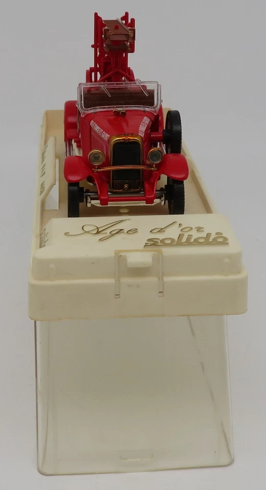 SOLIDO AGE D'OR FRANCIA 1982 4403A-1B CITROEN C4F 1930 TORPEDO SOCCORSO ARGELES - Immagine 2 di 4