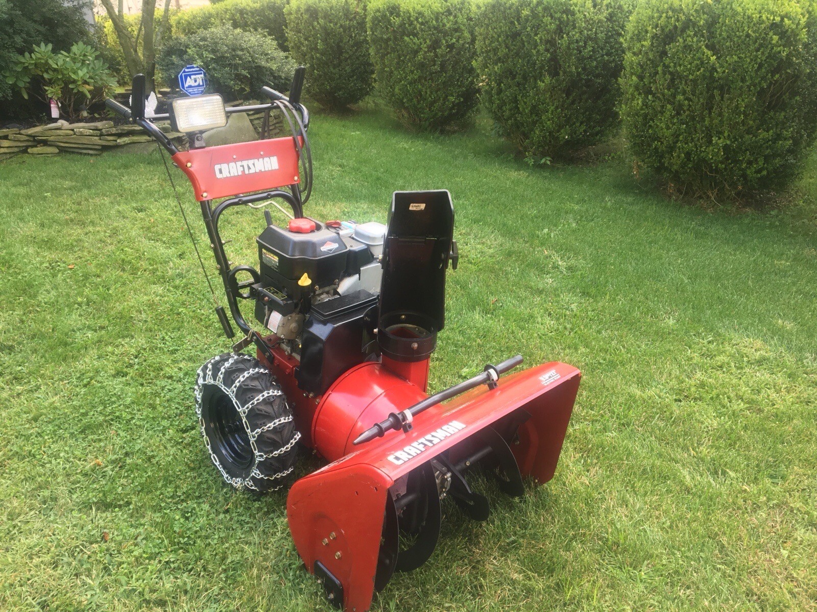 Spazzaneve Carburatore Originale Briggs & Stratton POWER BUILT SNOW 593357 - Foto 2