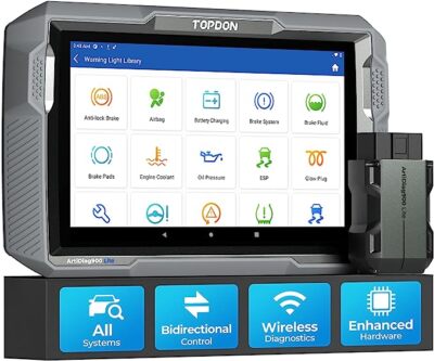 TOPDON AD900 Lite Profi KFZ OBD2 Diagnosegerät Scanner Active Test Alle System