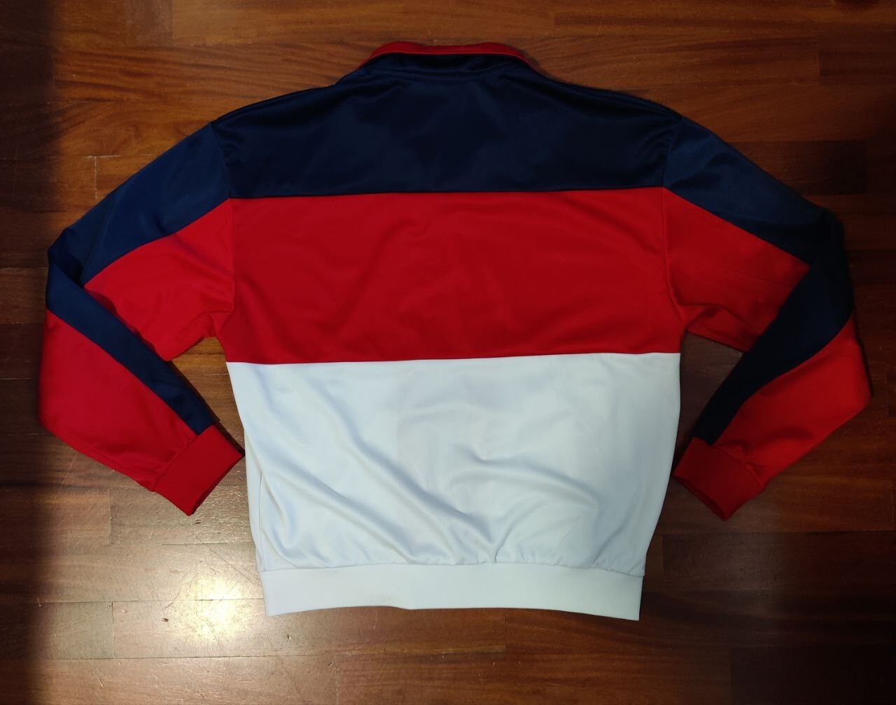 Giacca FILA Vintage Tricolore – Rosso Bianco e Blu