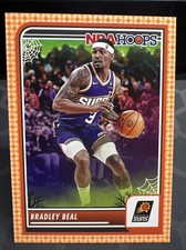 2023-24 Panini NBA Haunted Hoops Orange #35 Bradley Bill