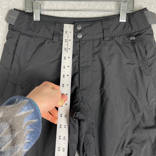 Vintage Nike ACG 3 Outer Layer Pants Womens Small Black Snowboard Ski Snow Gear - Picture 5 of 14