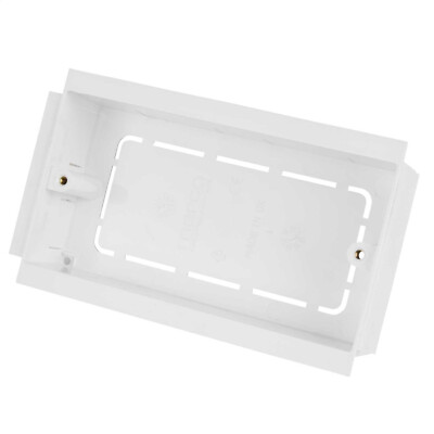 10 Stück x MTSB2 Socket Back Box - 2G 35mm Atkore Marco