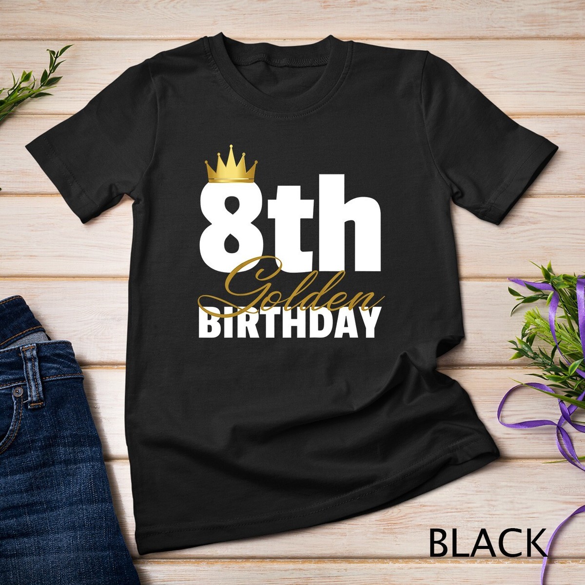 planet kyu Tシャツ　The Birthday Shein Medium Better Late Than Never T-Shirt Tie-dye Alien