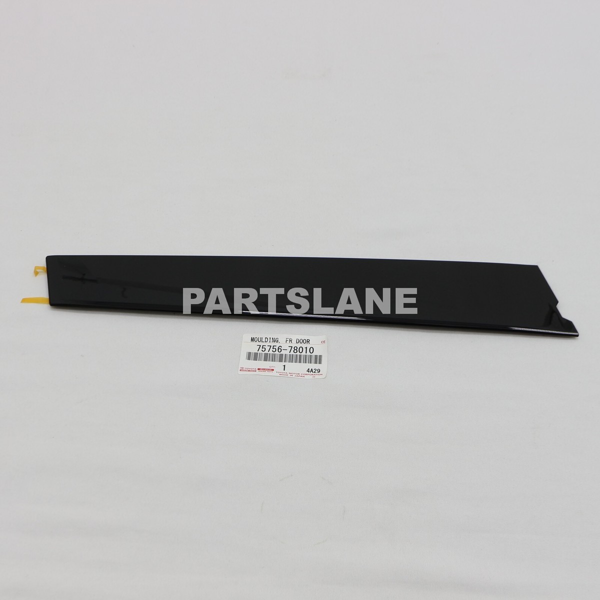 Lexus NX300 NX300H OEM Rear Left Front Door Window Frame Moulding