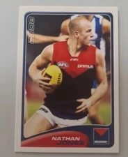 2008 HERALD SUN  MELBOURNE DEMONS NATHAN JONES COMMON #114 CARD AFL SELECT