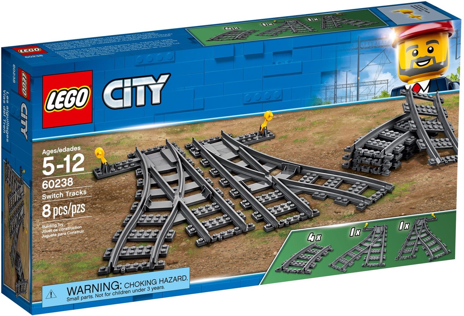 5702016364675 Конструктор LEGO City 60238 Кройцунген Lego