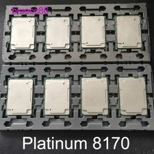 Intel Xeon Platinum 8170 26C/52T 2.1 GHz LGA3647 35.75 MB CPU Processors