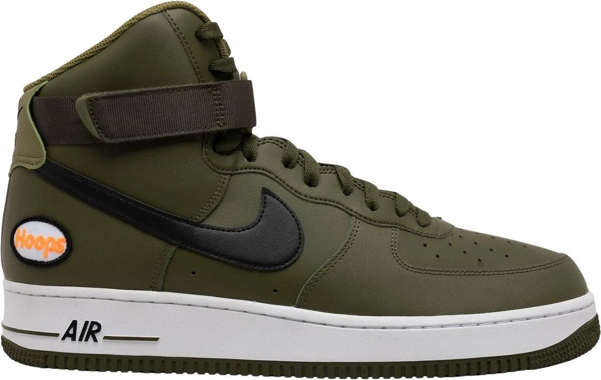 Nike Air Force 1 07 LV8 Suede High Vintage Green for Sale