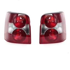 Pair Tail Light Rear Lamp Fit For 2000-2005 VW Passat B5 B5.5 Variant Wagon