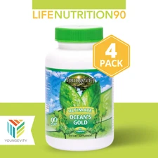 Youngevity Ultimate Ocean’s Gold / Ancient Legacy / Thyroid Support - 4 PACK