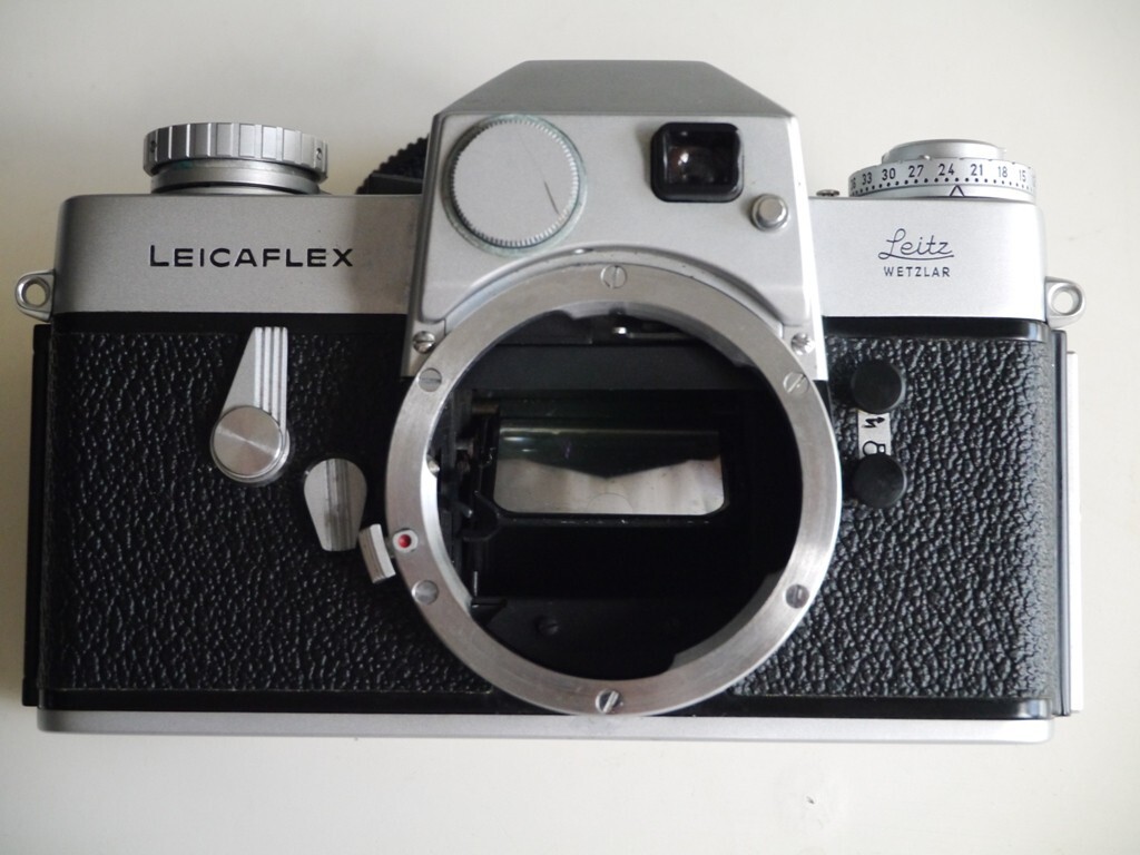 Vintage Leica Leicaflex Camera Body For Parts or Repair eBay