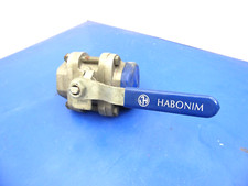Habonim 2" , Habonim 236666TT, 3 Piece Ball Valve,With Female Hub Ends,NEW
