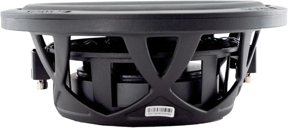 Subwoofer para automóvil ORION XTR 10SWD4 10” 1600W máximo doble 4 ohmios delgado montaje poco profundo Foto 3 de 4