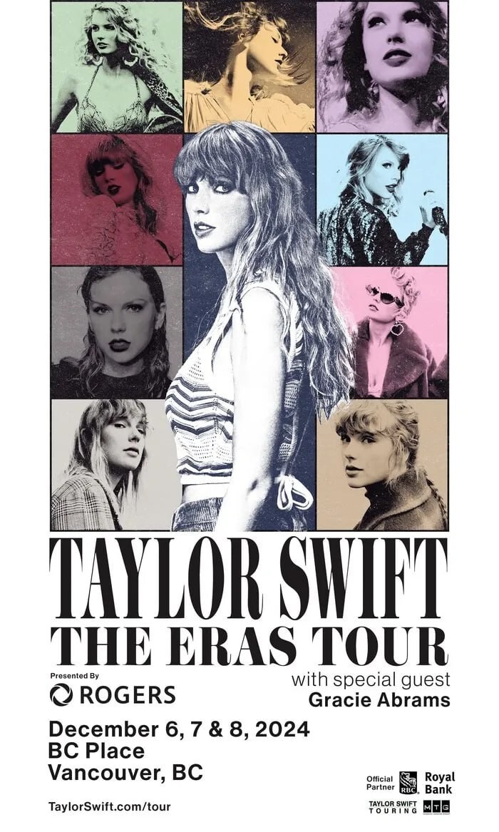 New!!! Taylor Swift The Eras Tour Dec 6, 7 & 8, 2024 New!!! Taylor Swift The Eras Tour Dec 6, 7 & 8, 2024