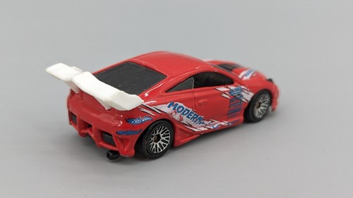 Mattel Hot Wheels 2001 Red Toyota Celica Diecast 1:64 Car - Picture 7 of 10