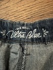Old Navy mini blue Denim Jean Skirt Size 8 Stretch EUC! — photo 3
