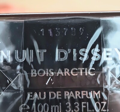 Issey Miyake Nuit D'Issey Bois Arctic 100ml 3.3 fl oz EDP For Men