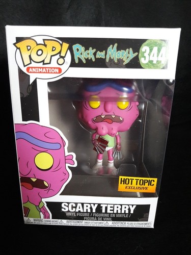 Funko POP Scary Terry No Pants Rick 