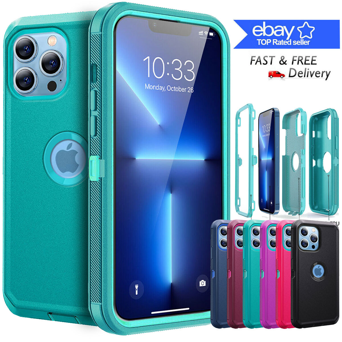 Heavy Duty Best Amazon Iphone 12 Cases For IPhone 15 14 16 Pro Max