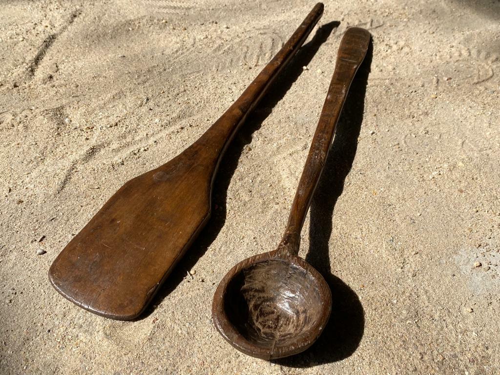 Ancien Crankbait Bois Fait Main Caroline Du Sud, Années 1970, 3 Pouces