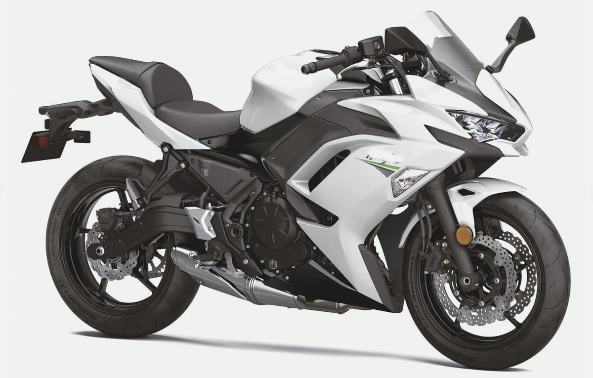 Unpainted Fairing Kit For Kawasaki Ninja 650 2020 2023 Injection