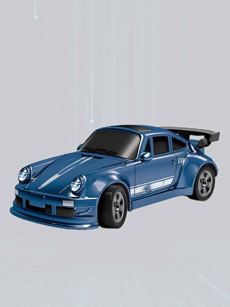 1/64 RC Drift Car Race Car Remote Control Drift Car 4WD Mini Toy