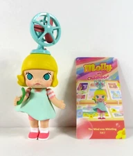 Pop Mart Kennyswork Molly My Childhood Mini Figure The Wind Was Whistling NEW