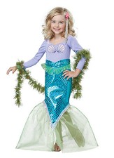 Toddler Magical Mermaid Ariel Costume