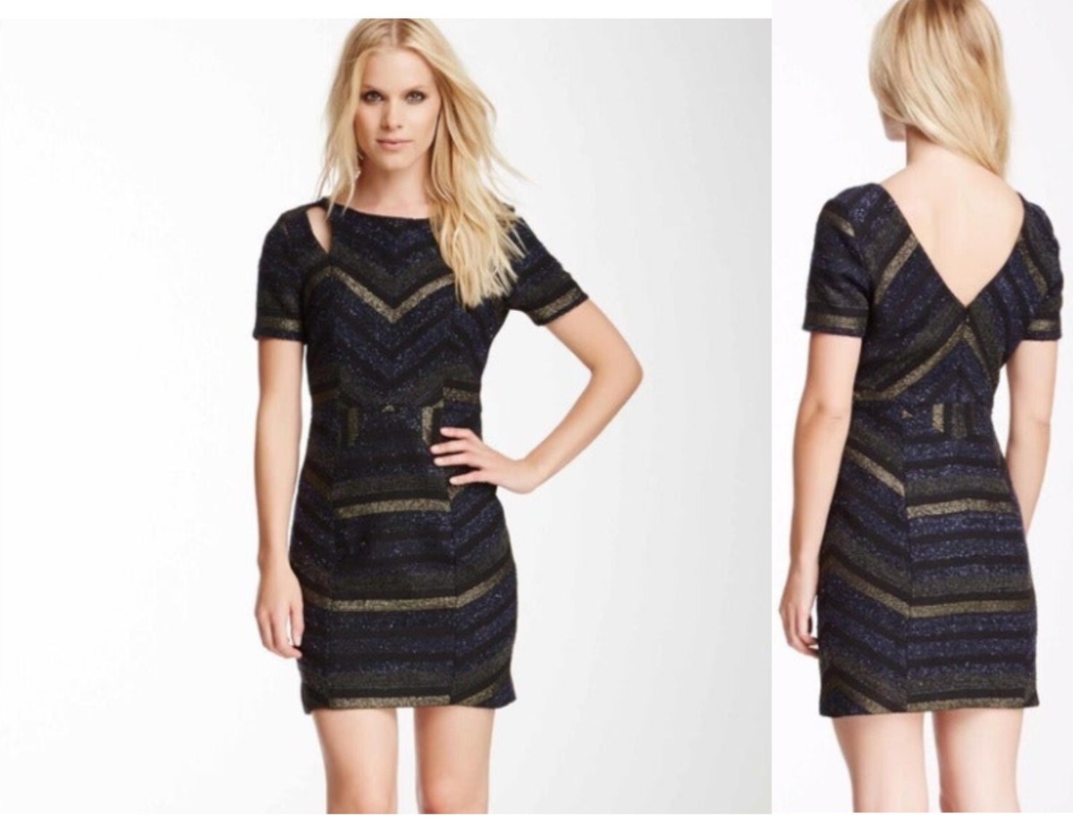 rebecca minkoff metallic dress Metallic Rebecca Minkoff