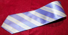 MEN'S VERSA MULTI COLOR STRIPED TIE - TIES - NECK TIES - DESIGNER TIES