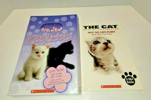 Scholastic Bücher, 2 Stück, Kittylicious & Die Katze