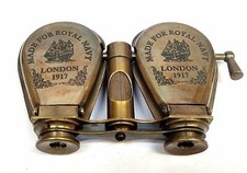 Maritime Brass Monocular Binocular Vintage Nautical spyglass Monocular
