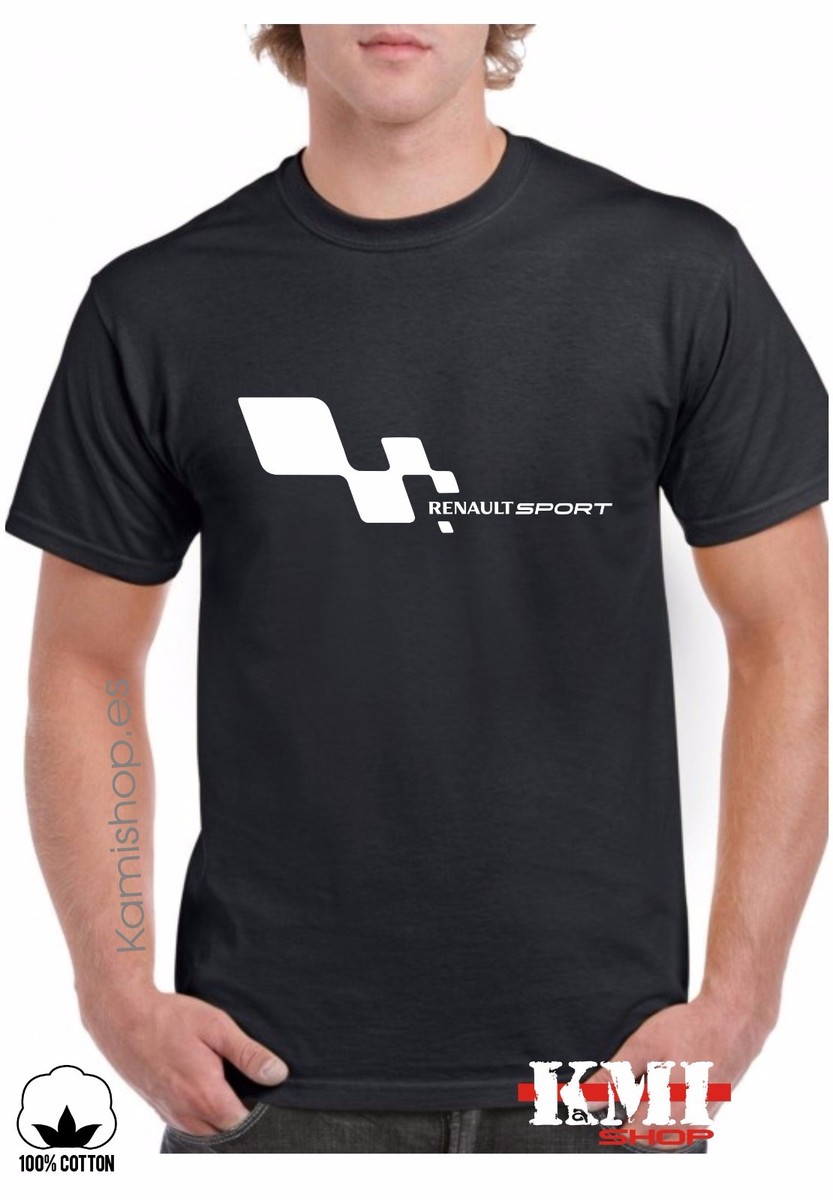Renault Megane Rs Camiseta Renault Sport T-Shirt Camiseta RENAULT