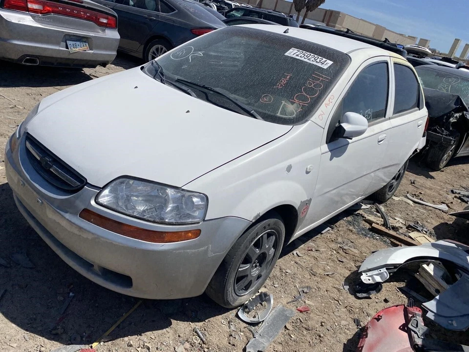 Regulador de ventana de puerta trasera izquierda usado se adapta a: Chevrolet Aveo 2004 eléctrico Rea Foto 3 de 4