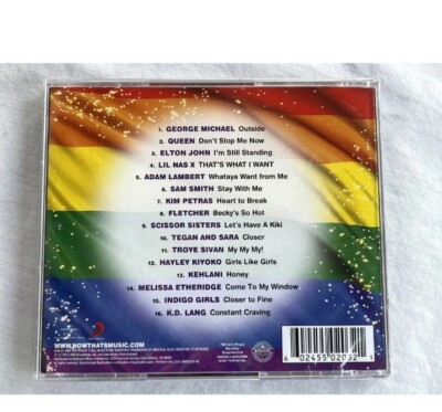NOW THAT'S WHAT I CALL PROUD NEW CD Various -Queen, George Michael