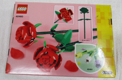 LEGO Roses Rose Flowers New in Box #40460 | eBay