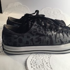 Converse ALL STARS, All Equal Before the Law Graffiti Men Sz 9 Shoes Skaters