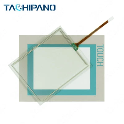 TACHIPANO Pantalla Táctil Para TP177A TP177B TP177 Micro + Membrana