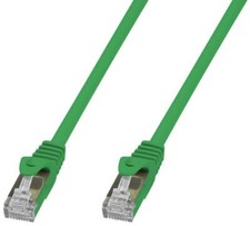 Techly Professional Cavo di Rete Patch in Rame Cat. 6A SFTP LSZH 10 m Verde