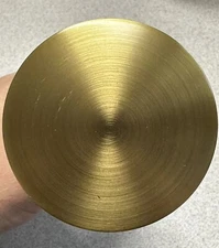 Bathroom Sink PopUp Push Button Drain Without Overflow Waste X001WK2T2F