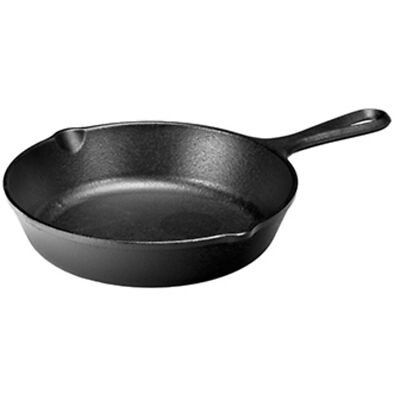 Lodge Bratpfanne L5SK3 mit Stiel, Pfanne, schwarz