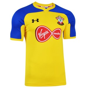 magliette under armour uomo giallo