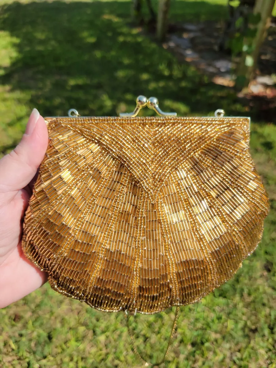 La regale beaded evening clutch hot sale