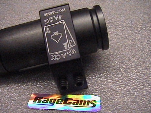 Fire Fighter Metall HD 720p Cam Kamera schwarze Buchse Halterung 32GB VIDEO Recorder - Bild 3 von 3