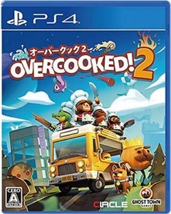 Overcooked 2 Sony Playstation 4 Ps4 Video Games From Japan Tracking New Ebay