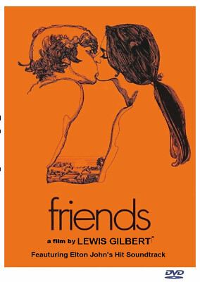FRIENDS 1971 Lewis Gilbert music by ELTON JOHN Sean Bury, Anicée Alvina,  DVD