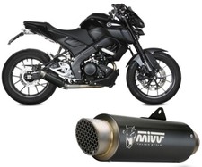 Impianto Completo MIVV GPpro Nero per YAMAHA MT-125 2020   2024