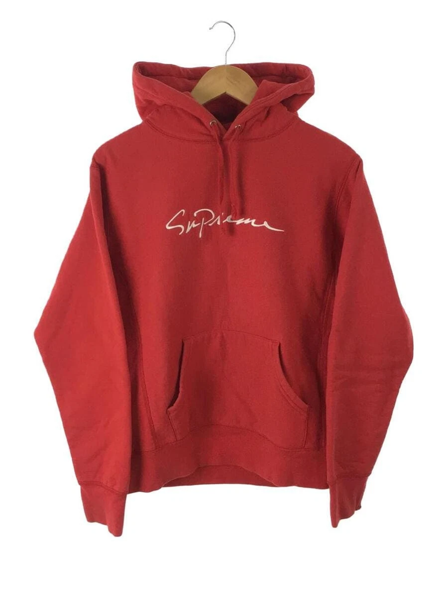 Supreme classic script hooded sweatshirt hotsell