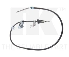 Cable pull, parking brake NK 903009 for Mitsubishi Colt VI